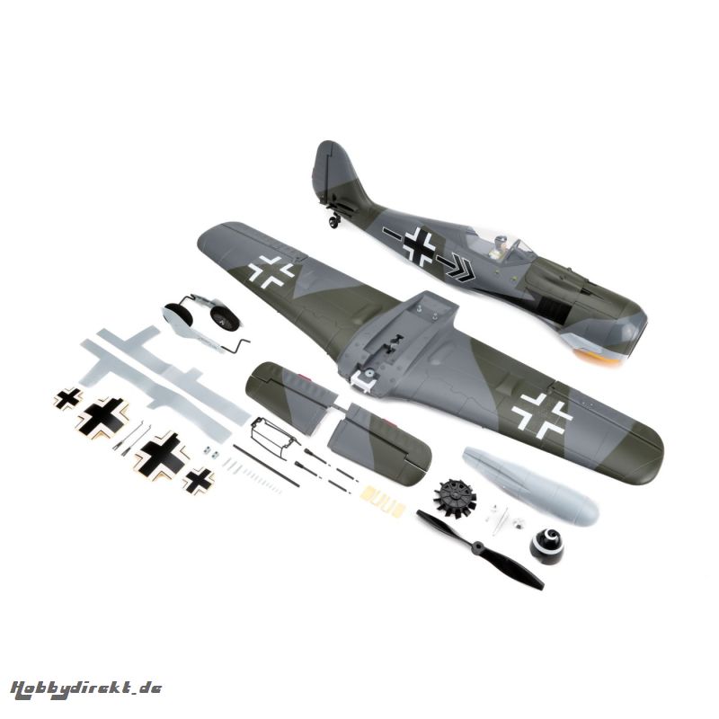 Parkzone Teileset komplett o. Elektronik: FW-190A Horizon PKZ6270