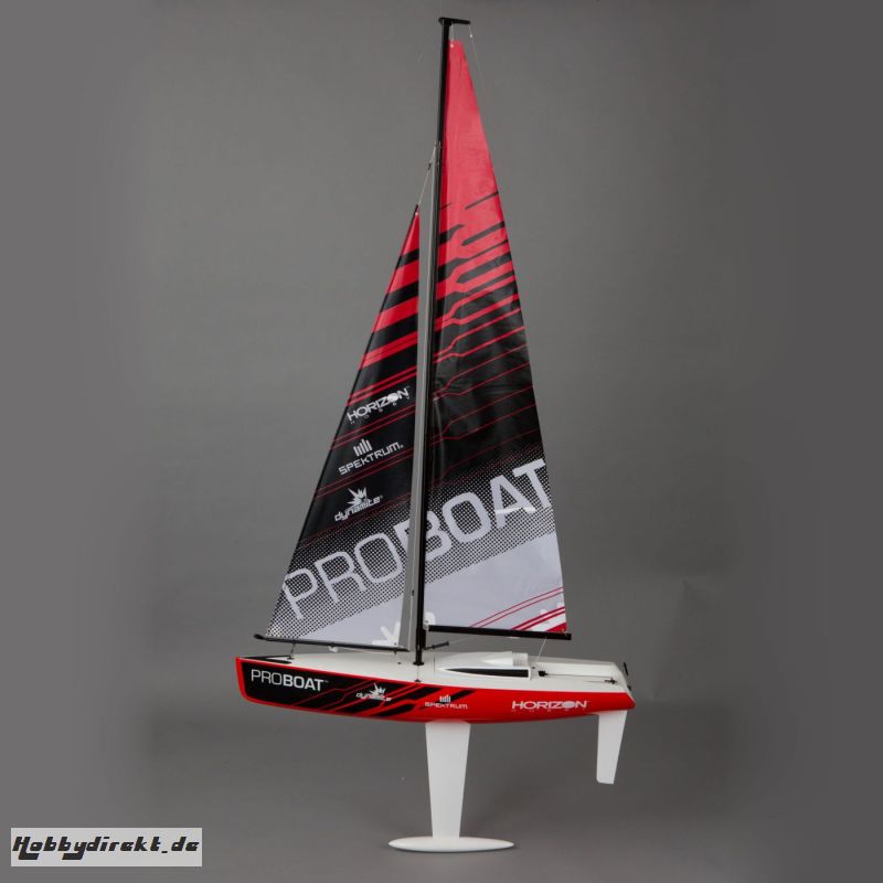 Pro Boat Ragazza 1 m Segelboot V2 RTR Horizon PRB07003