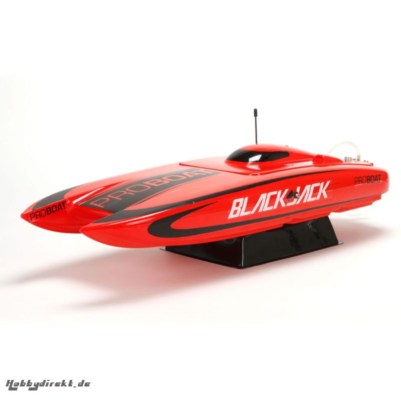 Proboat Blackjack 24-inch Catamaran Brushless RTR Horizon PRB080