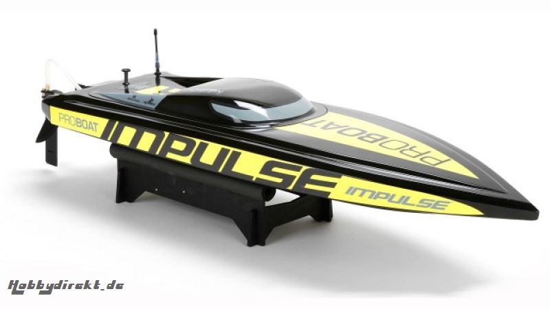 Proboat Impulse 31-inch Deep-V V3 Brushless: RTR INT Horizon PRB08008I