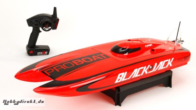 Proboat Blackjack 29-inch Catamaran Brushless V3: RTR Horizon PRB08011C