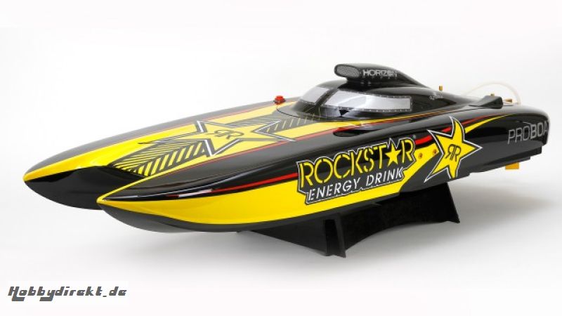 Pro Boat Rockstar 48-inch Catamaran Benzinmotor : RTR Horizon PRB09003C