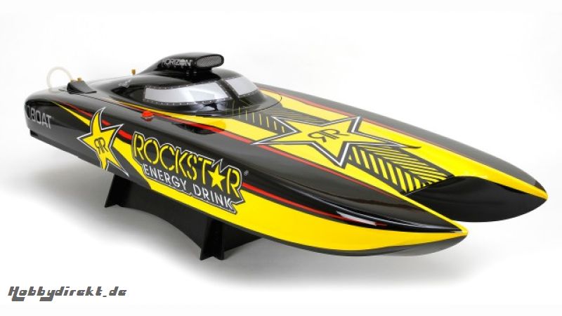 Pro Boat Rockstar 48-inch Catamaran Benzinmotor : RTR Horizon PRB09003C