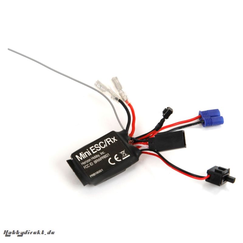 Proboat 9 ESC/Empfänger , 2.4GHz, WP V2 Horizon PRB18001