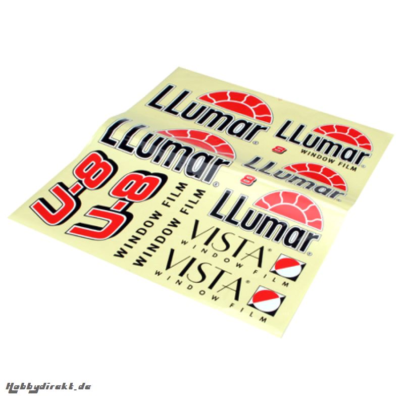 Decal: 1/8 Llumar Horizon PRB2565