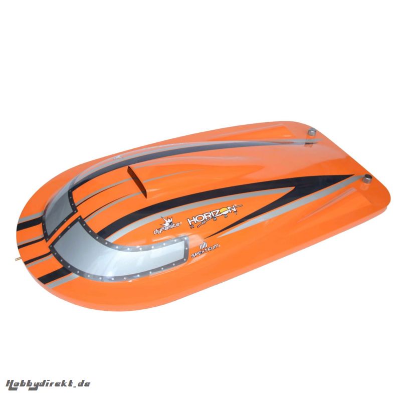 Proboat Zelos 48-inch Catamaran BL: Kabinenhaube Horizon PRB281031