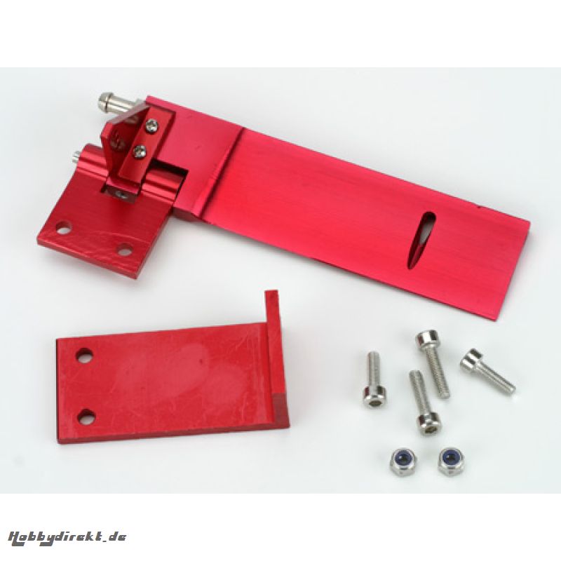 Rudder&Strut Set(Red): BJ26SS Horizon PRB2824