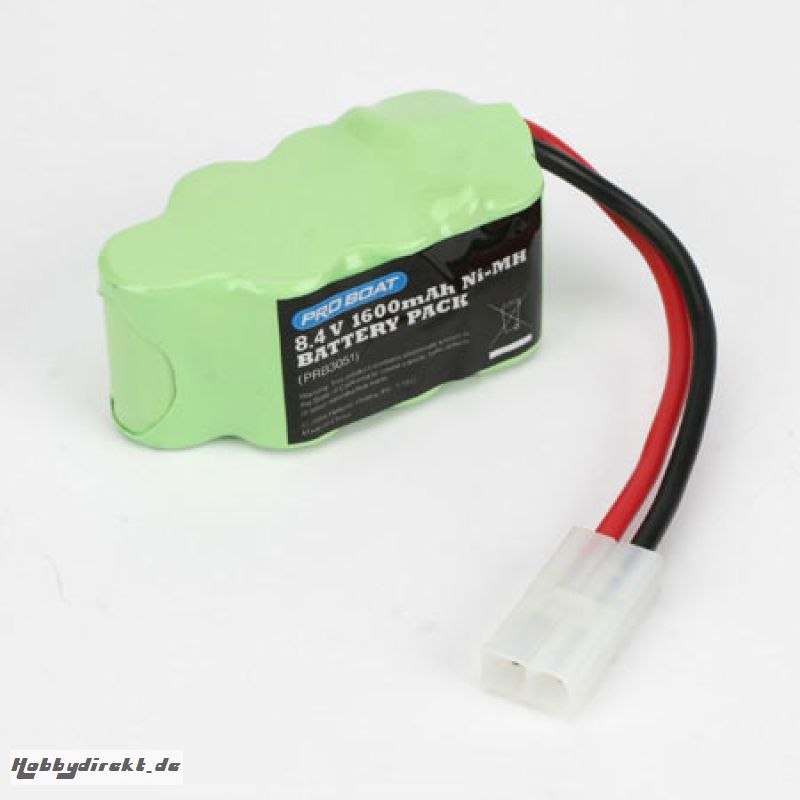 8.4V 2/3A 1600mAh NiMH Batter Horizon PRB3051