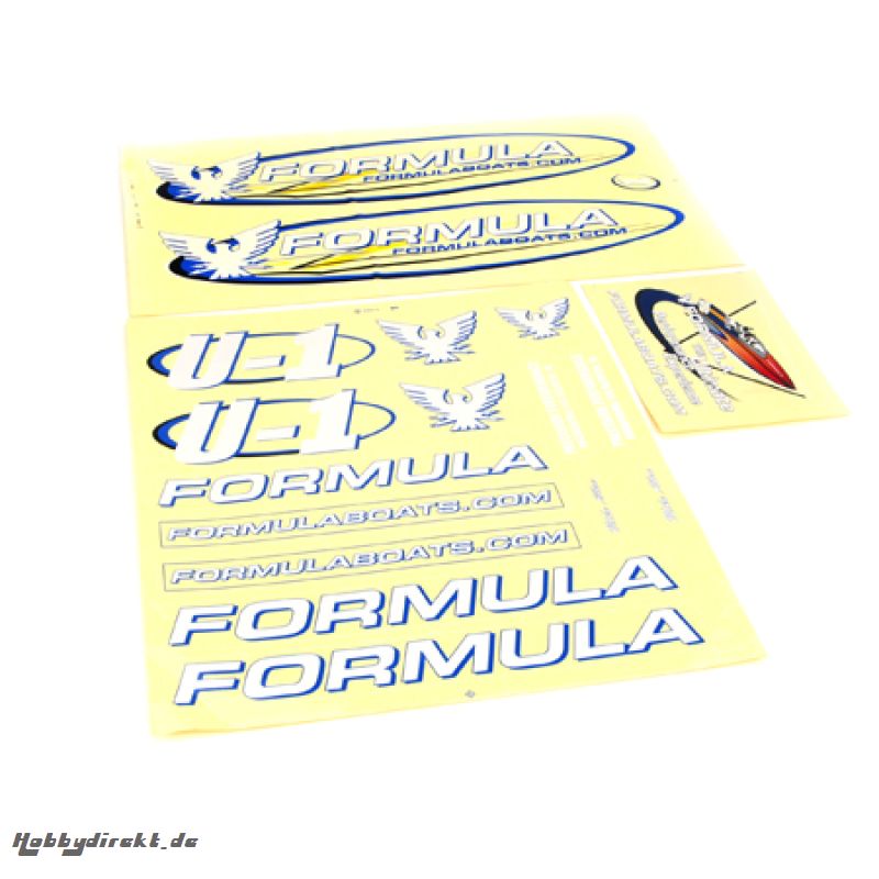 Decal Sheet: 1/8 Formula Horizon PRB3254