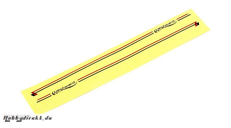 Proboat Aufklebersatz: WW18 Horizon PRB3520