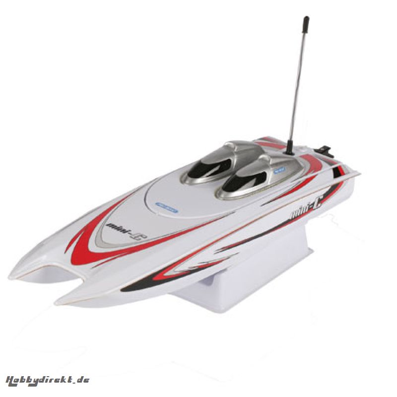 Mini-C Catamaran EP RTR White Horizon PRB3700