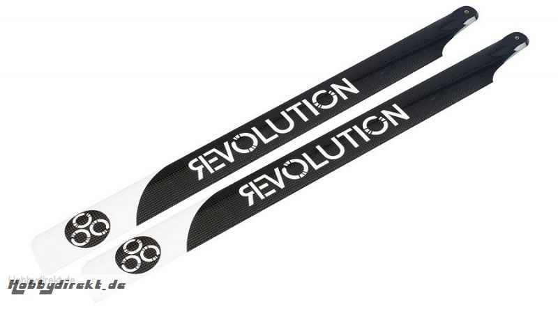 Revolution 520mm FBL 3D Carbon Hauptrotorblatt Horizon RVOB052050