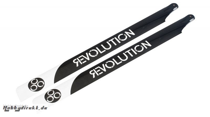 Revolution 710mm FBL 3D Carbon Hauptrotorblatt Horizon RVOB071050