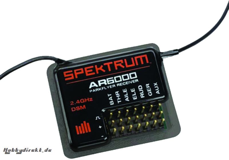 Spektrum AR6000 DSM 6K Dual Link Flugempfänger SPM6000