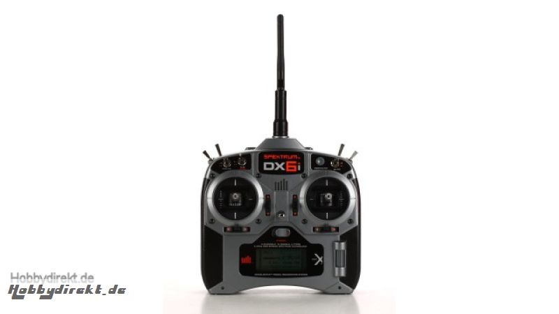 Spektrum DX6i 6 Kanal DSM X Fernsteueranlage mit AR6210 Mode 1 S