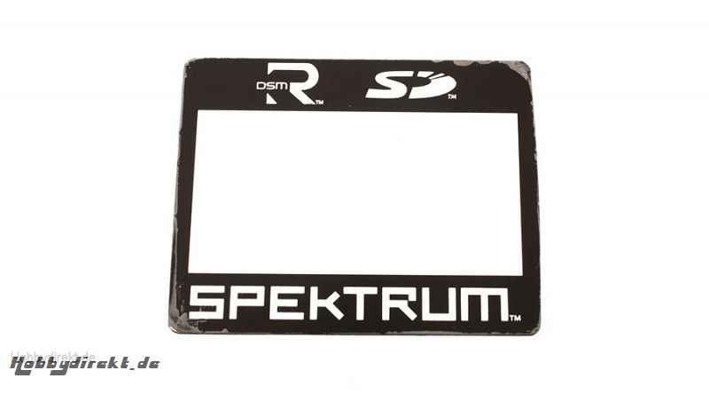 Spektrum DX4S LCD-Displayabdeckung Spektrum SPM9042