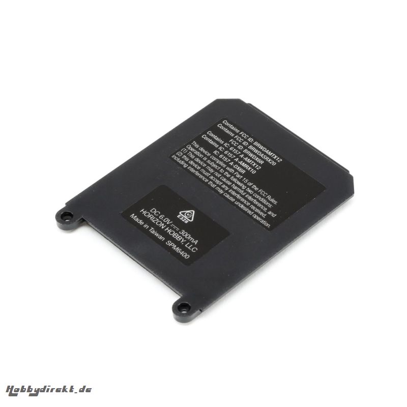 Spektrum Batterieabdeckung m. Schaumeinlage: DX6R SPM9048 Spektrum