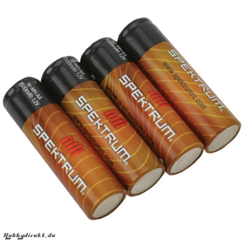 Spektrum 1500mAh NiMH AA (4 P SPM9525 Spektrum