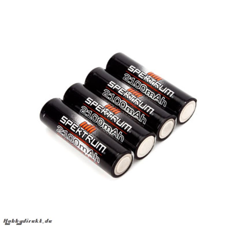 Spektrum 2100 mAh NiMH AA (4 Pack) Spektrum SPM9527