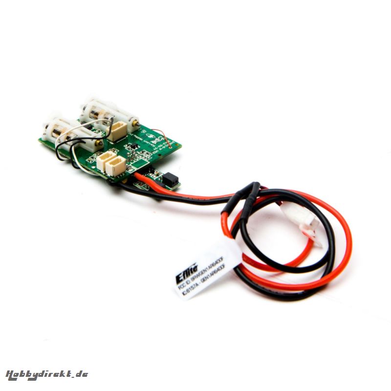 Spektrum AS6410T AS3X DSMX 6-Kanal UM Empf. m/twin ESC Spektrum SPMAS6410T