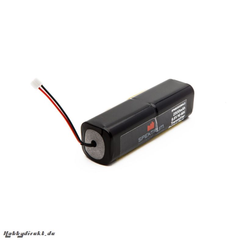 Spektrum 2500mAh 9,6V NiMH Senderakku Spektrum SPMB2500NHTX