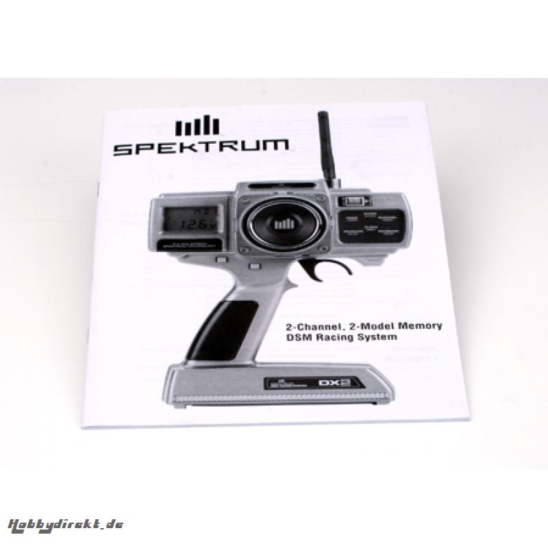 Spektrum DX2.0 Anleitung SPMM105