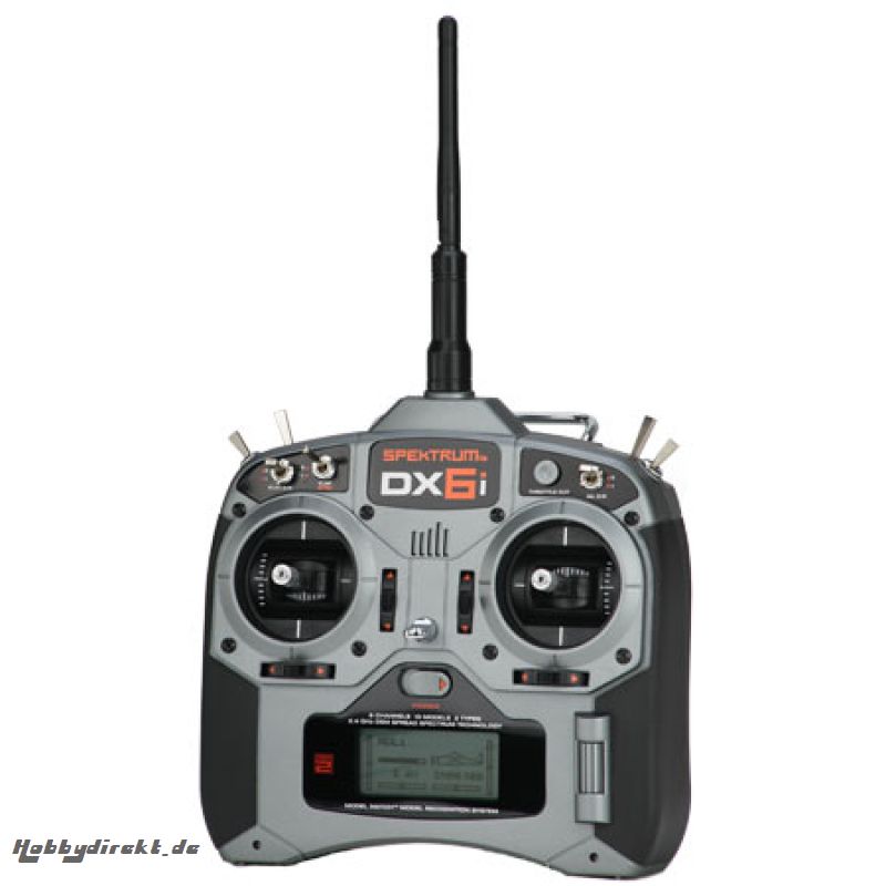 DX6i Transmitter Only M1 SPMR66001 Spektrum