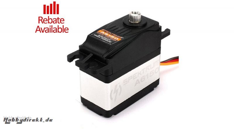 Spektrum A6150 HV Servo mit Metallgetriebe, High Torque Spektrum SPMSA6150