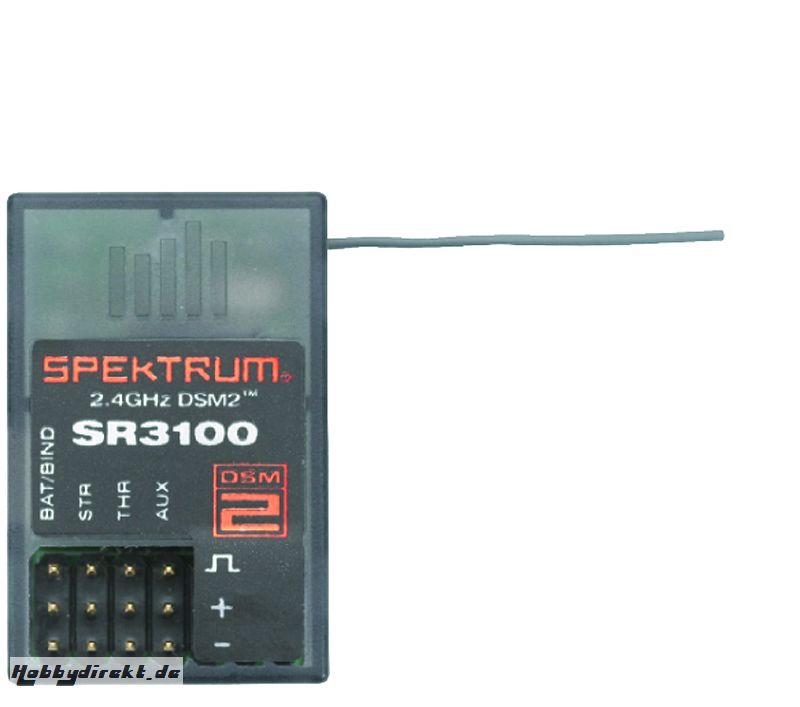 Spektrum SR310 3-Kanal DSMR-Sportempfänger Spektrum SPMSR310