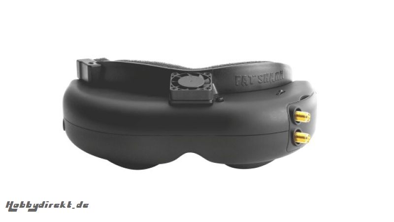 Spektrum Focal FPV-Headset m. SPMVR2500 Spektrum