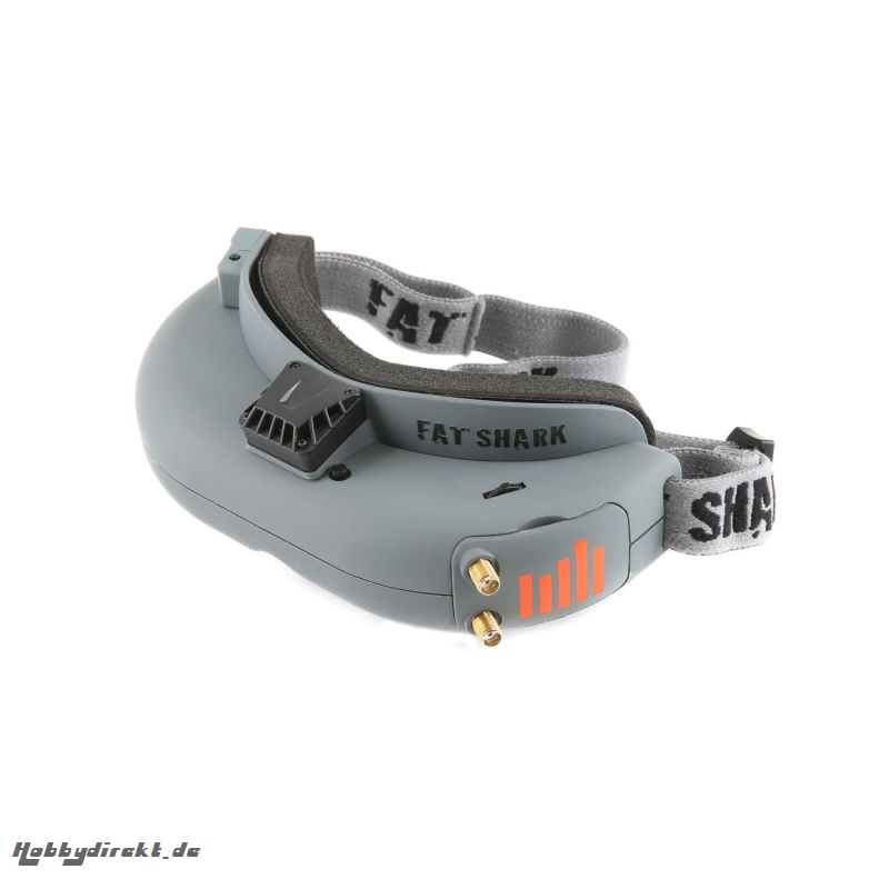 Spektrum Focal FPV Brille mit Diversity Spektrum SPMVR2510