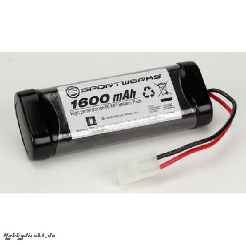 7.2V 1600mAh NiMH Battery Horizon SWK5124