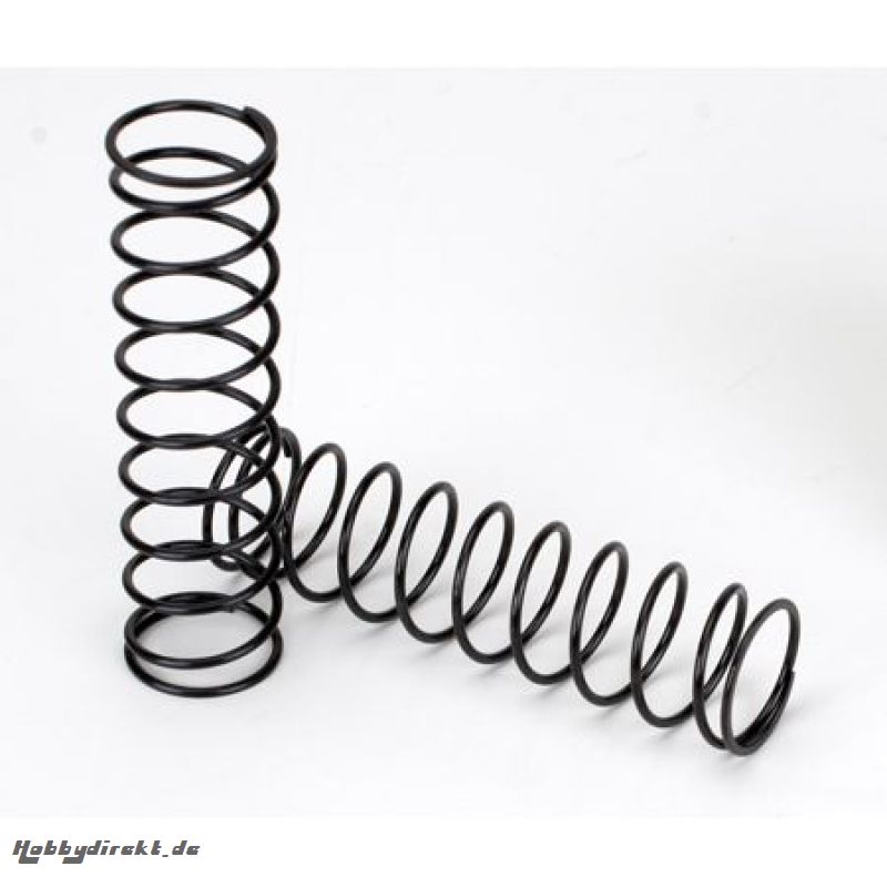 Rear Shock Springs, Black: RB Horizon SWK5242