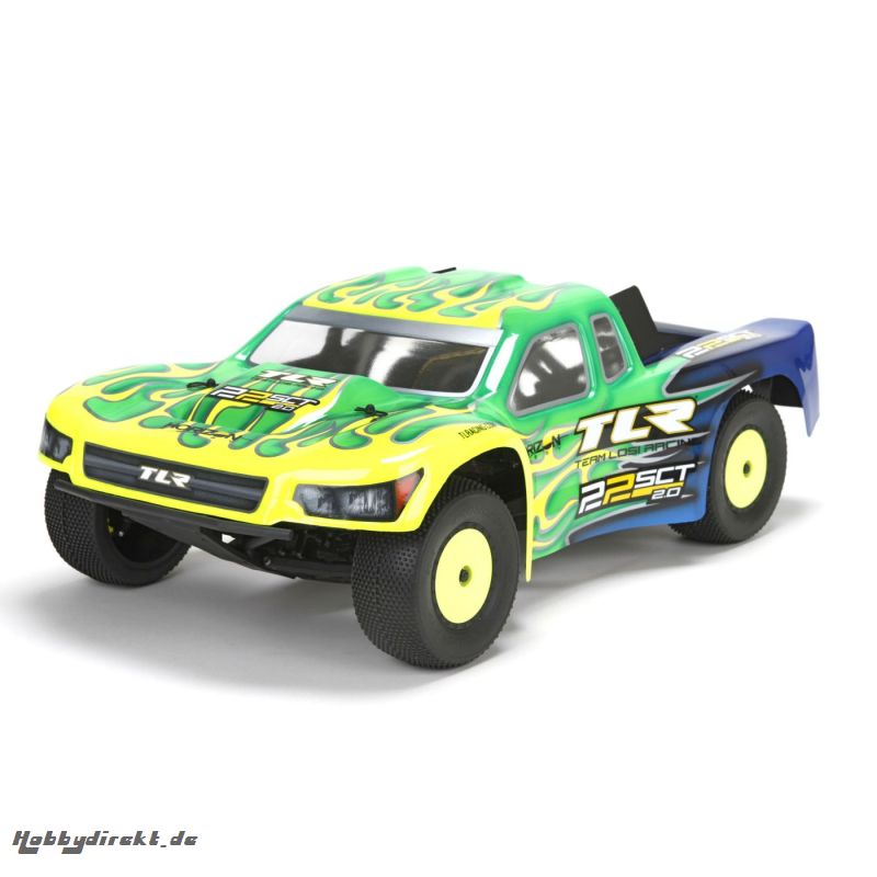 22SCT 2.0 Race Kit: 1/10 2WD Short Course Truck Horizon TLR03003