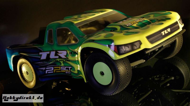 22SCT 2.0 Race Kit: 1/10 2WD Short Course Truck Horizon TLR03003