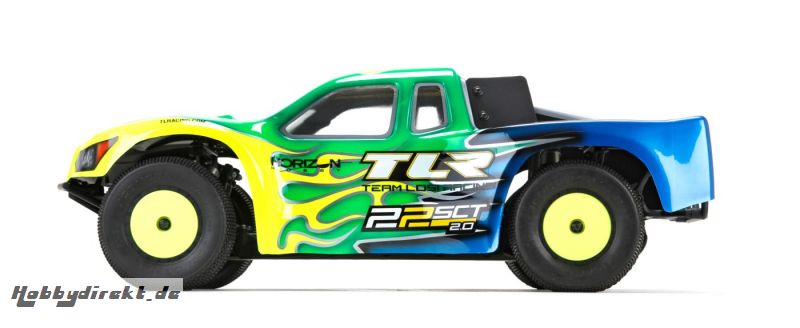 22SCT 2.0 Race Kit: 1/10 2WD Short Course Truck Horizon TLR03003