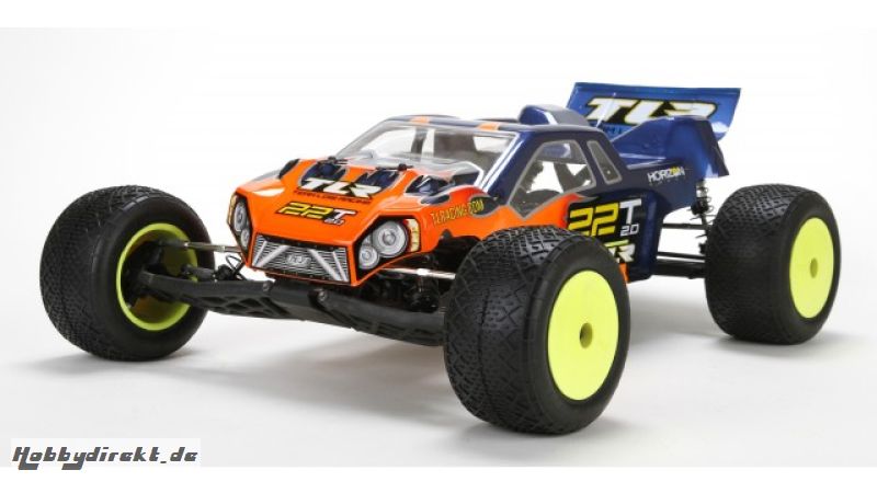 TLR 22T 2.0 1/10 2WD Stadium Truck Kit Horizon TLR03004