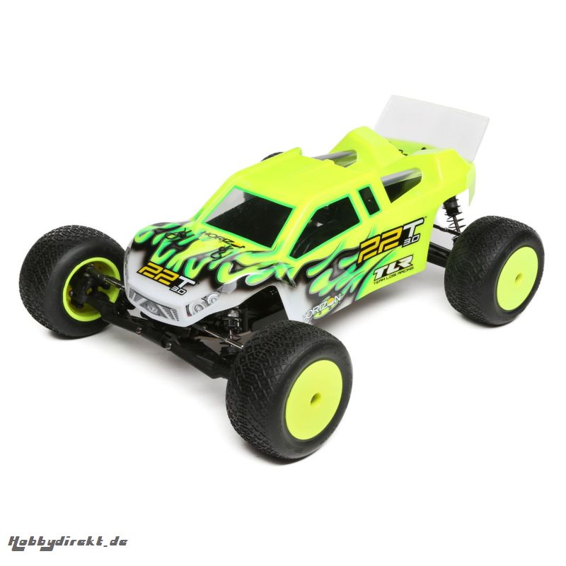 22T 3.0 MM Race Kit: 1/10 2WD Stadium Truck Horizon TLR03011