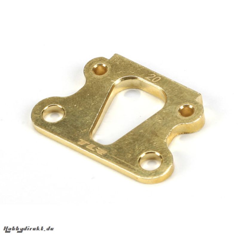 TLR Brass Kick Angle Distanzstück 20 Grad: 22 Horizon TLR1048