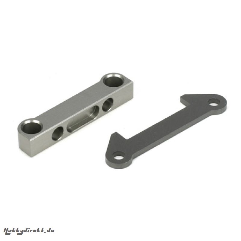 Front/Rear Hinge Pin Brace: 22 Horizon TLR1065