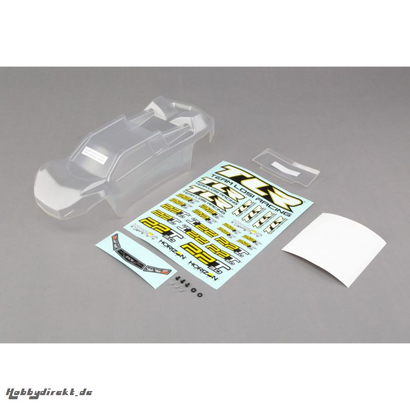 Body Set, Clear: 22T 3.0 Horizon TLR230008