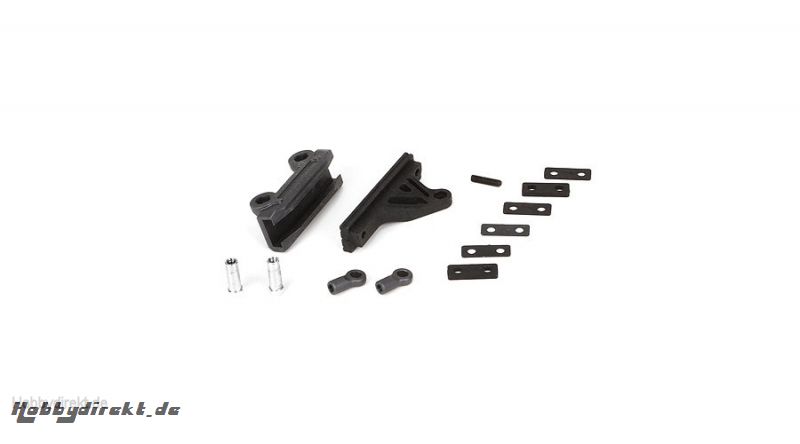 Steering Housing, Rack, Hardware: 22/2.0/T/SCT Horizon TLR231013