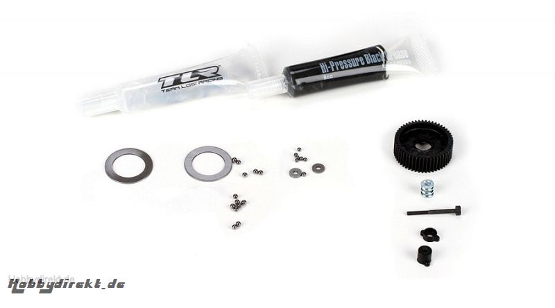 TLR : 22/T/SCT Diff Service Kit, Wolframkugeln Horizon TLR232001