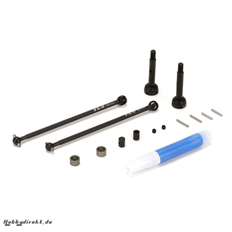 CVA Driveshaft Set Complete (2): 22SCT 2.0 Horizon TLR232029