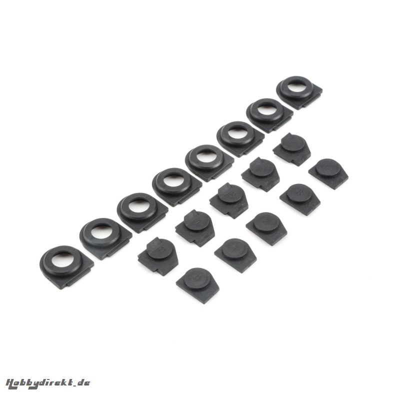 Driver Belt Adjustment Inserts: 22-4 2.0 Horizon TLR232042