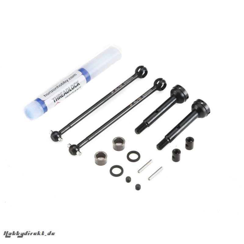 CVA Driveshaft Set Complete (2): 22-4 2.0 Horizon TLR232044