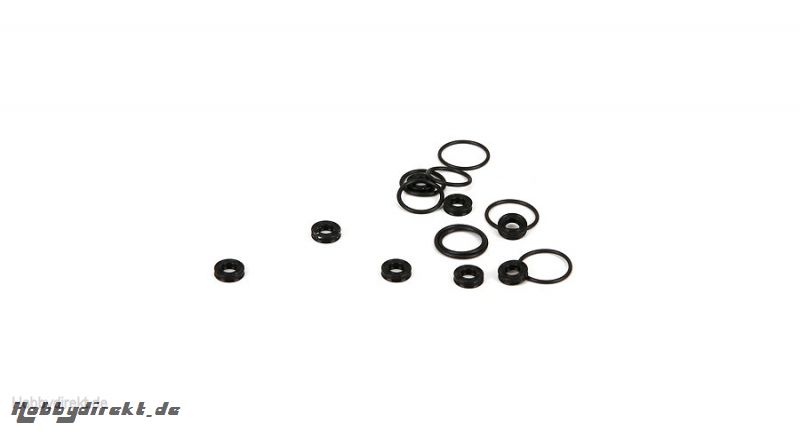 Seal Set, X-Rings, Shock Cap O-Rings: All 22 Horizon TLR233005