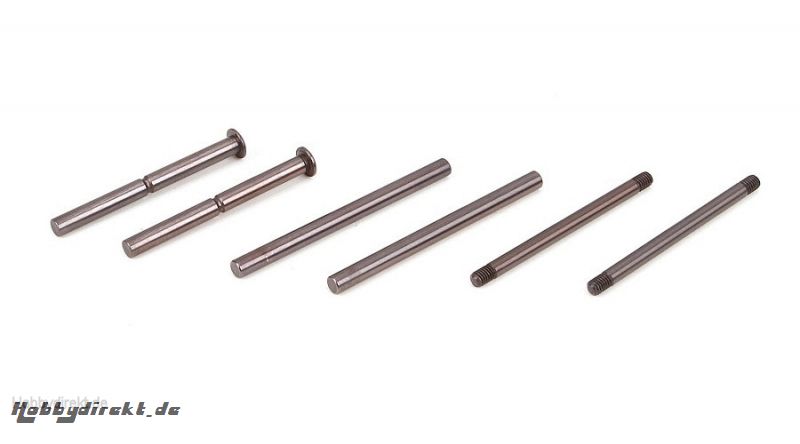 TLR 22-4: Hinge Pin Set, TiCN (6) Horizon TLR234012