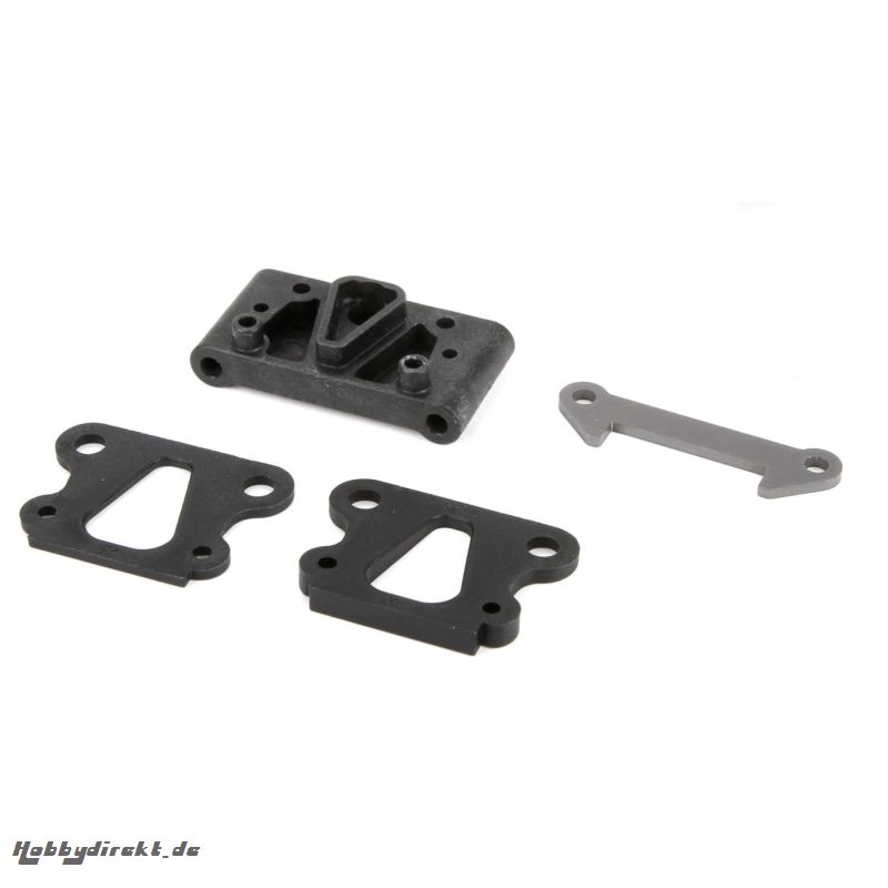 Front Pivot, w/Brace & Kick Shims: All 22 Horizon TLR234051