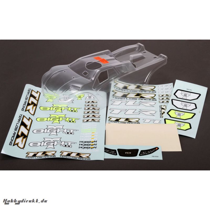 Body Set, Clear: 8T 3.0 & 4.0 Horizon TLR240009